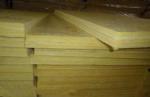 50mm Flame Resistant Glass Wool Pipe Insulation For External Walls