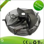 Sheet Steel Ventilation Ec Axial Exhaust Fan , Industrial Blower Fans High