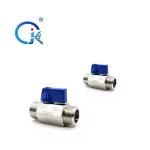 OEM 304 Stainless Steel Angle Valve / Water Mixer Valve For Water Filter