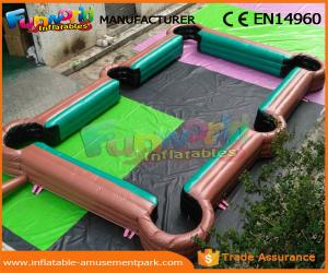 Wholesale 0.55mm PVC Tarpaulin Inflatable Sports Games Snooker Football / Table Soccer from china suppliers