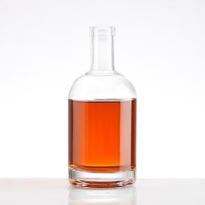 Wholesale 50ml Mini Glass Alcohol Drink Liquor Wine Whisky Sample Bottle Sealing Type customize from china suppliers