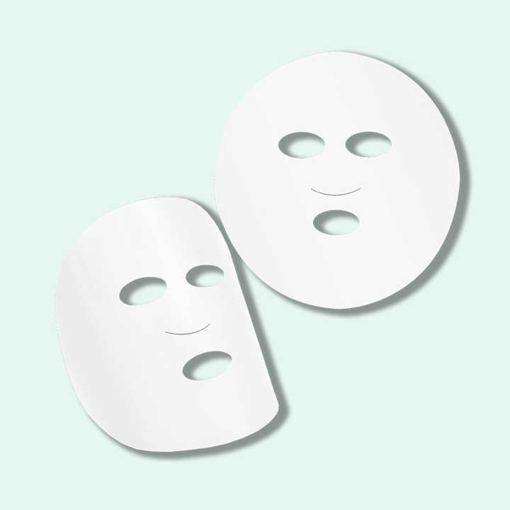 Private Label Korean Skin Care Wholesale Custom Bio Collagen Bio Real Deep Hydrating Overnight Hydrogel Face Mask Facial Mask
