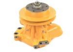 Komatsu Part S4D105-5 Water Pump 6140-60-1110 yellow color