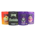 3.5g Smell Proof Mylar Bag Plastic Soft Touch Edibles Packaging Doypack