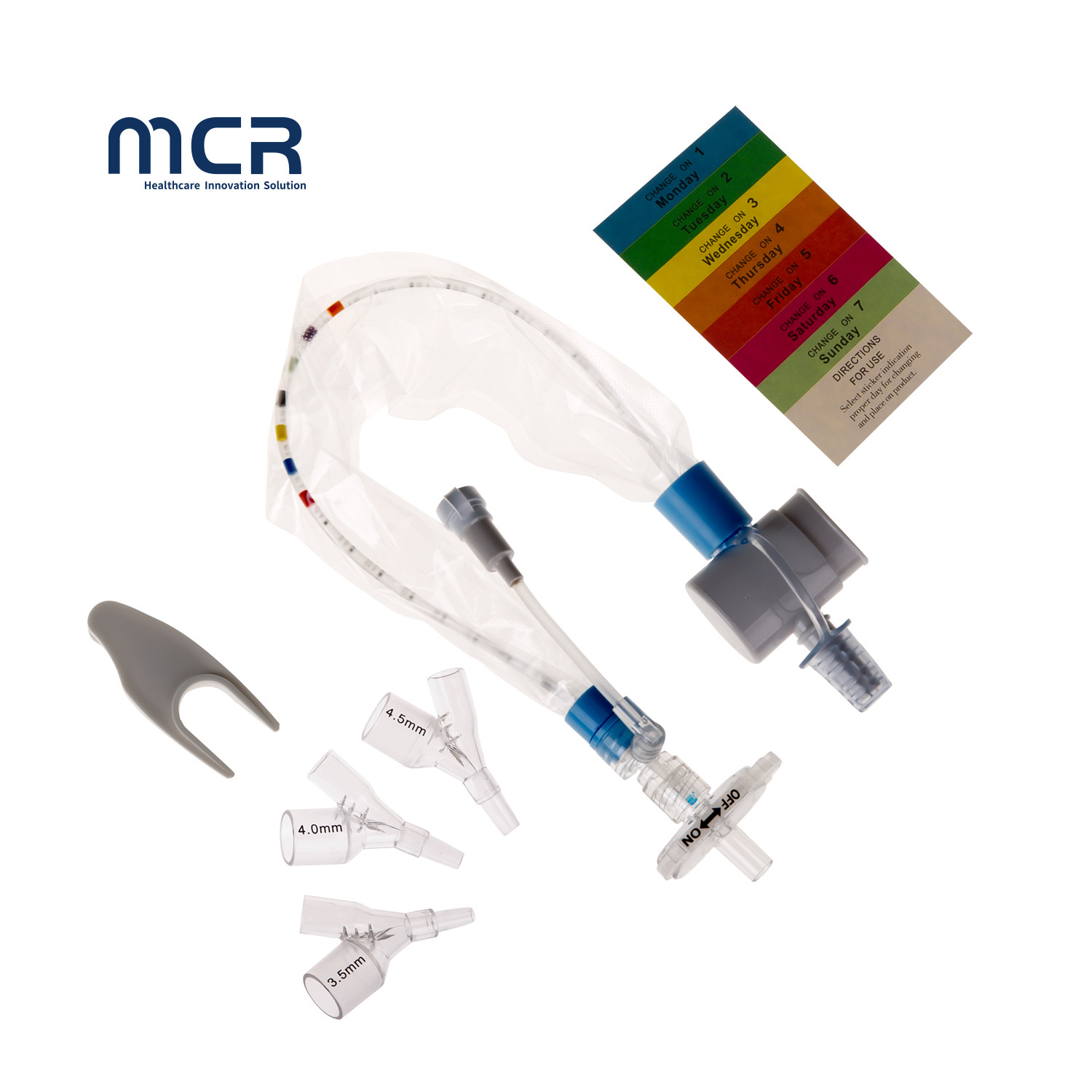 72 Hours Push Switch Disposable PC Child Type Closed System Vacuum Tube With 3 Y Adaptor
