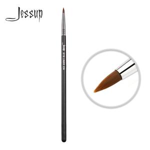 Wholesale Synthetic Fibre No Shedding Fine Point Eyeliner Brush Jessup Eye Makeup Brushes from china suppliers