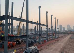 Wholesale Three Floors Steel Structure Construction / Prefabricated Buildings Shopping Malls from china suppliers