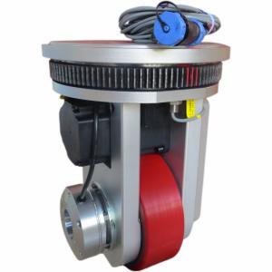 Wholesale 24V 1.5KW Vertical AGV Forklift Mecanum Wheels , Steering Large Mecanum Wheels from china suppliers