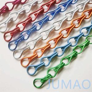 Wholesale 35x83 Inch Chain Link Fly Screen Metal Chain Link Door Curtain from china suppliers