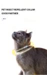 Silicone Solid Pet Collars Pet Treatment Anti Flea And Tick Collar For Dogs And