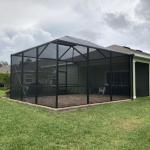 Easy Install Heavy Duty Insect Screen Pvc Fiberglass Material