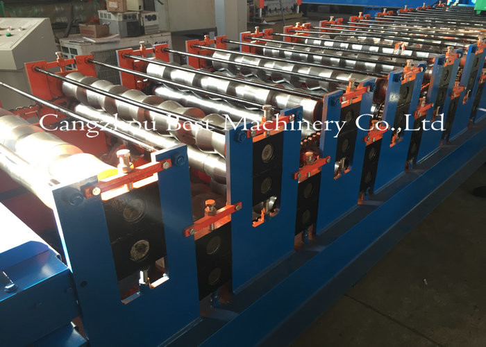 Giant Roofing IBR/IT4 Roof Sheet Roll Forming Machine 6kw Power New Condition