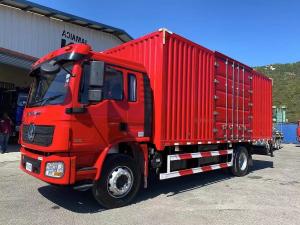 Wholesale SHACMAN L3000 Van Cargo Truck 4x2 240Hp EuroII Commercial Cargo Truck from china suppliers