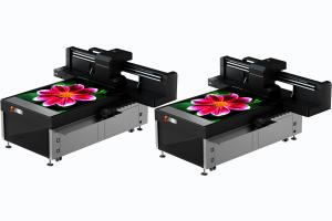 Wholesale Flat Bed A5 UV Printer 50Hz / 60Hz Industrial Inkjet Printing Machines from china suppliers