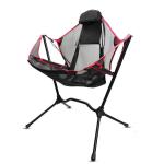 3.5kg 116CM Modern Camping Outdoor Chairs Folding Rocking Beach Moon Chair