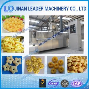 Wholesale Automatic corn puffs twin screw extruder food industry equipment from china suppliers