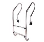 304 316 Stainless Steel Pool Ladder Steps Customized Color For Children Adult