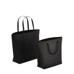 Customized Logo Printed Gift Bag Bucket Shape Paper Bag With Plastic Handle