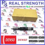 Common Rail Diesel Fuel Injector DZ100216 RE5291117 0950006500 095000-6500