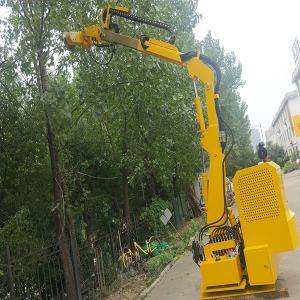 Wholesale 360 Degrees Compact Tractor Hedge Cutter , Telescopic Pto Hedge Trimmer from china suppliers