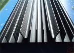 ISO9001 6063 4.0MM Heat Sink Extrusion Aluminum Profiles