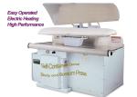 Self Contained Garment Pressing Machine 54 Inch Buck Electric Heating For Hotels