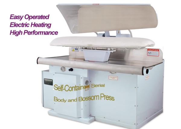 Self Contained Commercial Garment Press , 54" Buck Electric Heating Cloth Steam