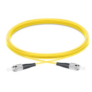 Wholesale Single Mode Fiber Optic Patch Cord FC FC Adaptor PVC Sheath from china suppliers