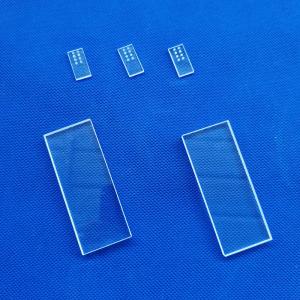 Wholesale Heat Sensitive Quartz Glass Plate High Transmission Protect Transparent For UV Light from china suppliers