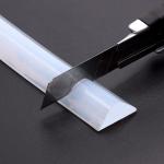 Easy-to-Install 50X30mm Silicone Water Stopper for Frameless Shower Door