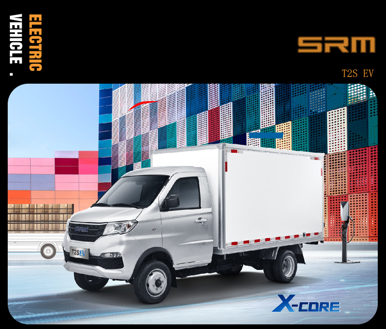 Mini Pickup Ev 250cc Engine Electric Cargo Truck with 170km Range and 9-Hour Trickle Charging Time