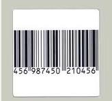 Wholesale 8.2MHz DisposableTransparent Thermal EAS RF Label Security Barcode Labels from china suppliers