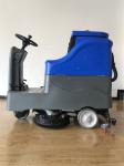 Battery Powerful Street Sweeping Machine Cordless Vacuum Road Sweeper HT860