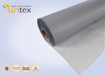 Flexible Connector Polyurethane Coated Fiberglass Fabric High Temperature Hose