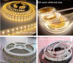 SMD5050 Epistar 120° angle waterproof led strip light 5050/2835 12VDC flexible