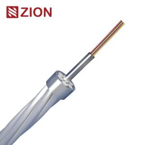 Wholesale OPGW Central Stainless Steel Tube Design | Durable Optical Ground Wire for High-Performance Networks from china suppliers