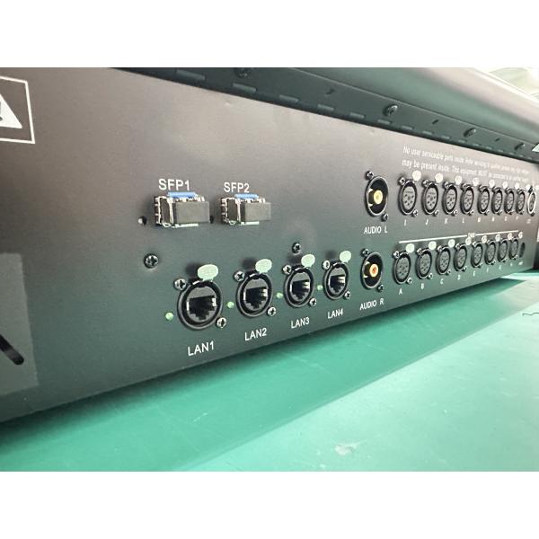 Arena Controller Tiger Touch Screen With Flight Case Dmx512 AR Lighting Controller For Light Show