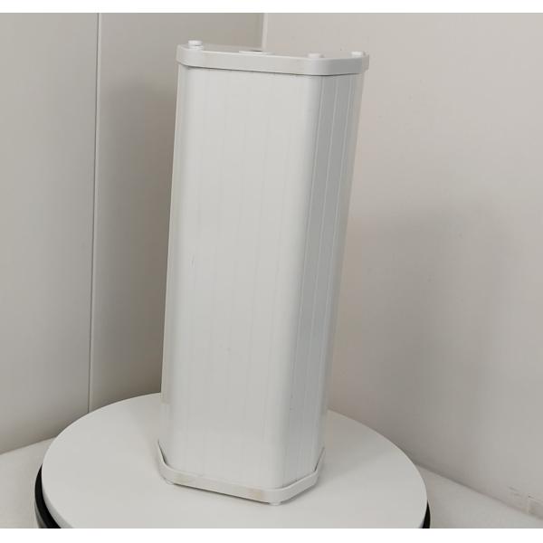 40W Column Sound System Aluminum Waterproof IP44 Column PA Speaker