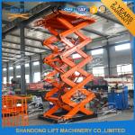 Low Profile Hydraulic Lift Table