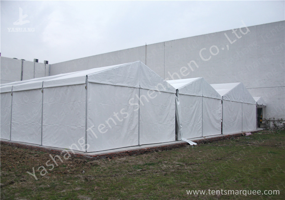 Movable Workshop Industrial Storage Tents , Heavy Duty Industrial Canopy Tent