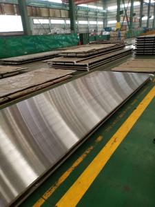 Wholesale 317H 0.5mm 201 Stainless Steel Sheet Brushed / No.4 / HL Surface 317 SS Plate from china suppliers