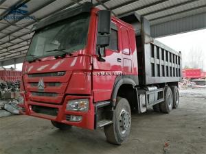 Wholesale 25 Tons 19.32m3 Used HOWO Dump Truck For Ghana from china suppliers