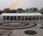 Strong Wind loading Deluxe Party Tent Outdoor Customized Size Aluminum Event