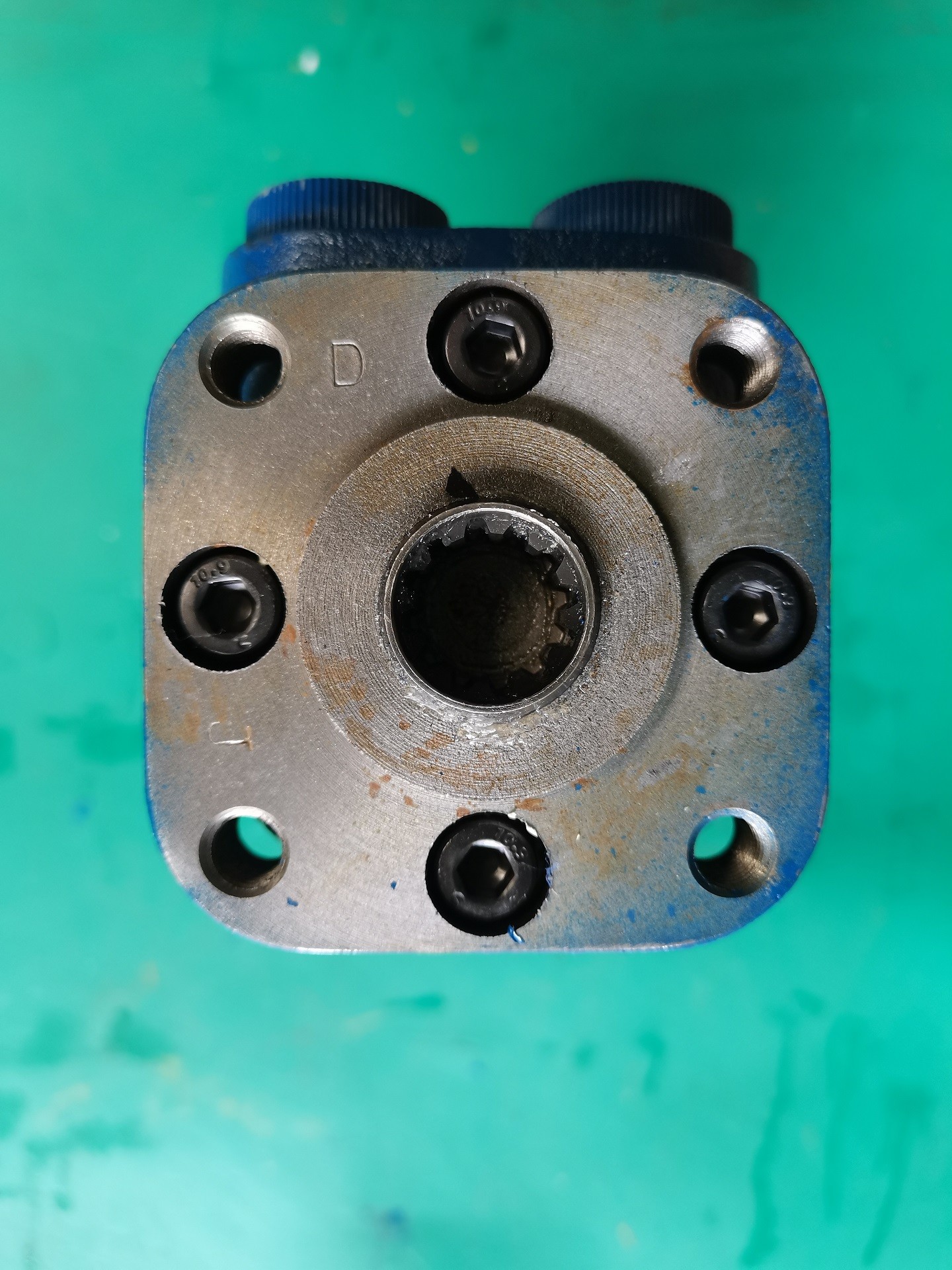BZZ1-E1000B BZZ series for forklift gear pump roration pump factory produce