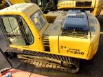 Used KOMATSU PC300-7 excavator