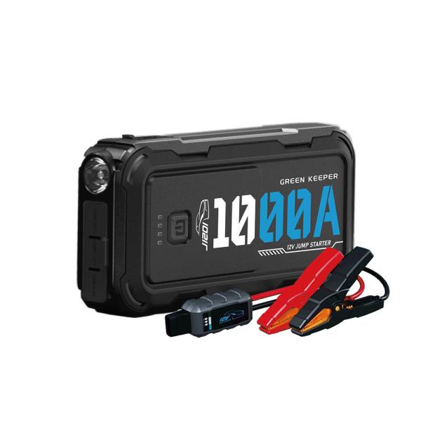 12V 1000A 10000mAh Multi-function Portable Car Emergency Battery Booster Power