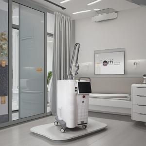 Wholesale RF CO2 Fractional Laser Equipment 4000w CO2 Laser Machine For Skin from china suppliers