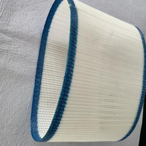 Wholesale 0.7 / 0.9 / 1.1mm Diameter Polyester Mesh Belt 1kg - 2.35kgs Specifcation 0709 / 0911 from china suppliers