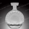 Buy cheap 750 ml White Flint Nordic Style Vodka Glass Bottle from wholesalers