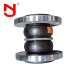 DN100 EPDM Double Sphere Rubber Flexible Of Floating Flange Rubber Expansion